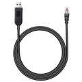 3.3Ft Radar Detector Cable - USB to RJ11 Plug Cable for Escort Radenso XP Uniden Beltronics Cobra Whistler - Premium Replacement Power Cord for Radar Detectors - Durable USB to RJ11 Connection