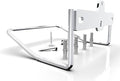JBscoop Ladder Hanger for Garage Wall, Ladder Storage Strollers and Folding Chair, Heavy Duty Lader Holder Rust Proof SS304
