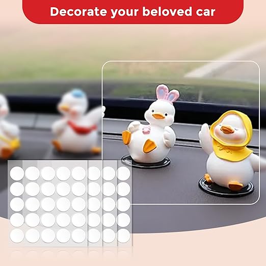 360pcs Nano Double Sided Tape for Wall 0.8" Sticky Dots Mounting Putty Two Sided Adhesive Museum Putty Multi-Shape Sticky Tack No Traces - Crafts Poster Decoration Picture Hanging Crafting Party