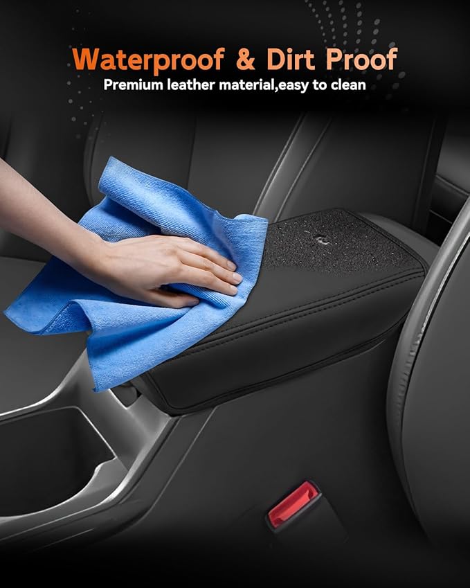 CDEFG for 2025 Kia K4 Center Console Cover Armrest Box Cover for K4 (LX, LXS, EX, GT-Line, GT-Line Turbo) 2025+ Accessories Console Arm Rest Protector