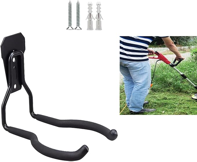 Power Tool Hanger - Trimmer & Weed Wacker Hangers for Garage Wall - Perfect for Tool Organizers & Storage
