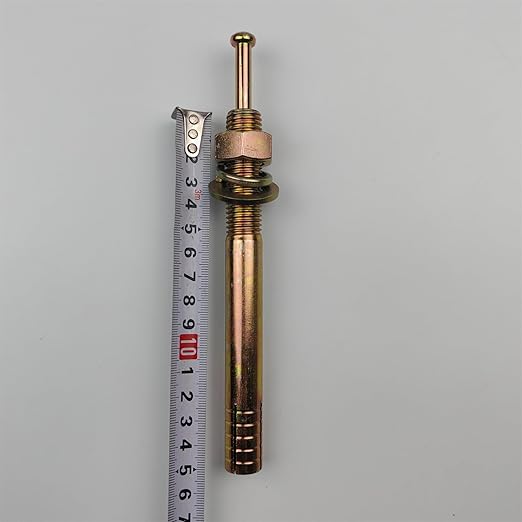 Car Lift Expansion Screw Auto Lift Special Screw Car Lifter Lift Machine Anchor Bolt Screws Concrete Anchor Bolts Lifts Bolts (1, 16 * 150mm)