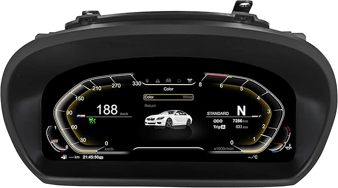 Speedometer Instrument for BMW E87 2006-2011 CCC CIC Linux System Original Car Information Display Digital Cluster Dashboard Screen