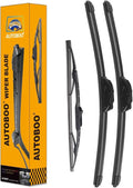 AUTOBOO 22"+22" Windshield Wipers Blades Replacement for Chevrolet Chevy Tahoe Suburban GMC Yukon XL 2015-2020 with 13 Inch Rear Wiper Blade -Original Factory Quality (Pack of 3)
