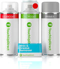 TouchUpDirect 3P0 Absolutely Red Compatible with Toyota Exact Match Touch Up Paint Aerosol - Preferred Kit