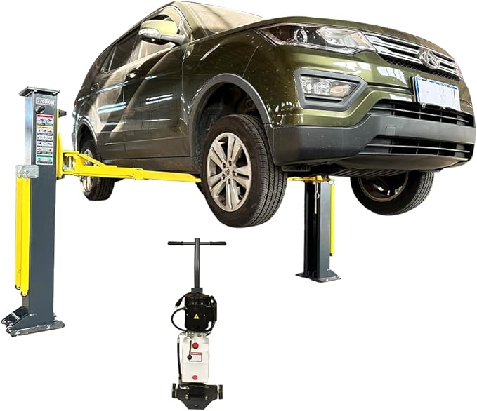 2 Post Lift 7000lbs Car Lift Two Post Car Lift Automotive Lift