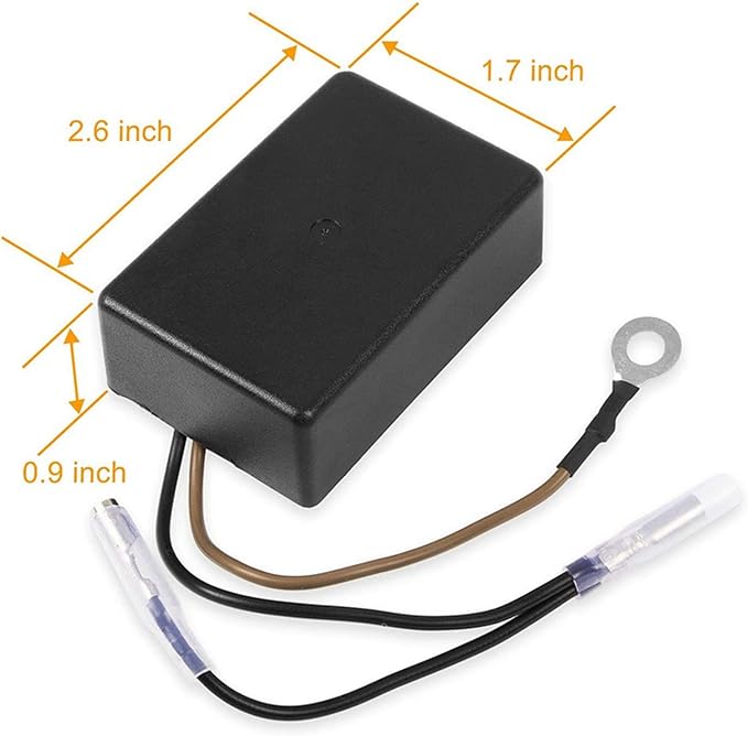 LINGYAO RPM Rev Limiter for Club Car DS/Precedent Gas 1997-2024 - OEM 1019094-01 CL-07A Replacement, Waterproof Ignition Control Fit FE290/FE350 Engines
