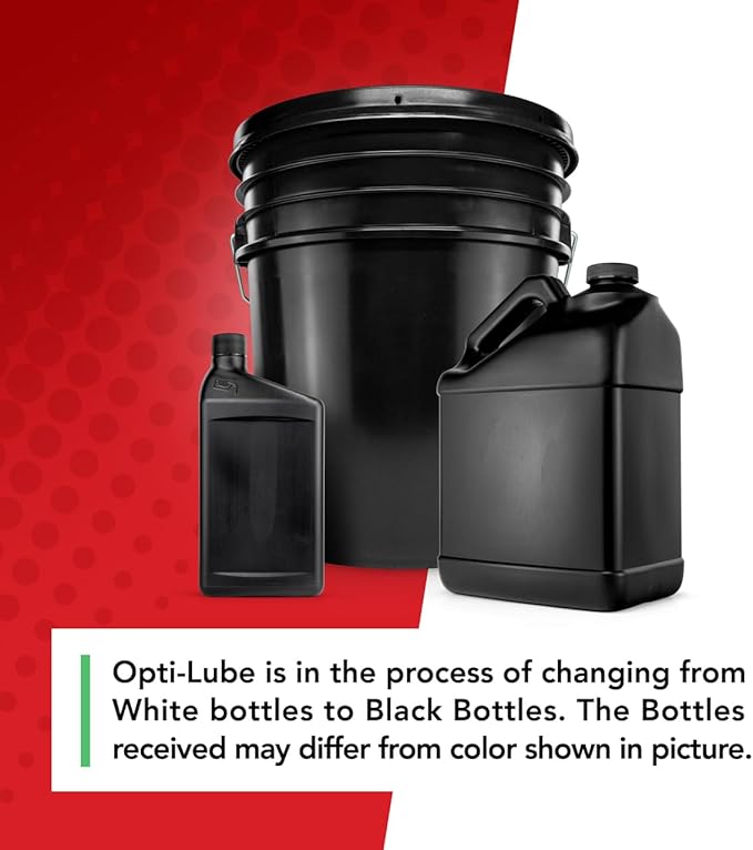 Opti-Lube XPD All-Season Diesel Fuel Additive - 1 Gallon with Accessories (Hand Pump and Standard Accessory Bottles)