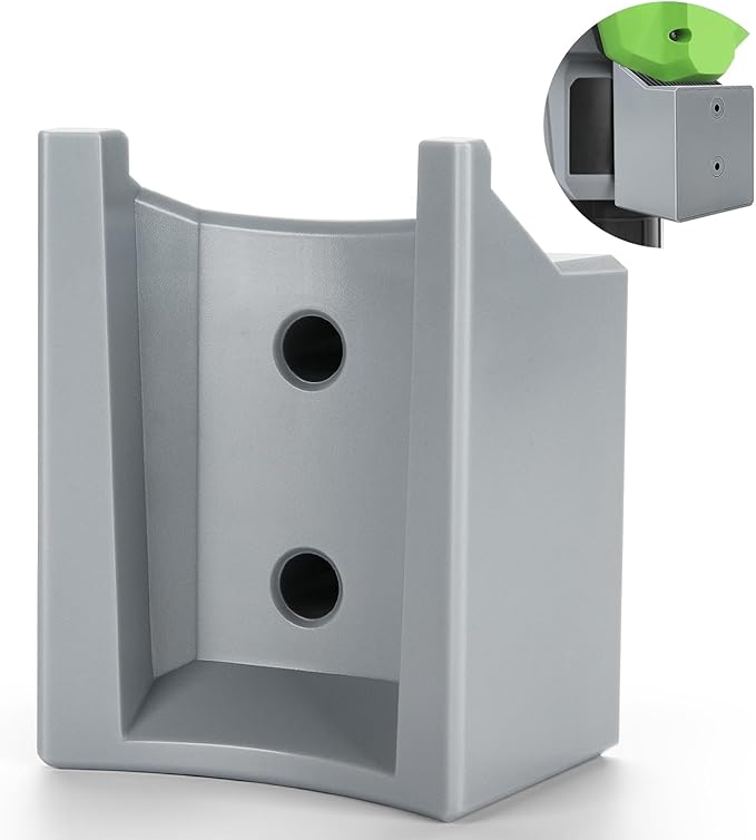 Leaf Blower Wall Mount Holder Compatible with EGO 765 CFM Power+ LB7654 & LB7650 Leaf Blower, Wall Mount Holder Bracket for Leaf Blower Storage