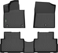 ANBINGO®Floor Mats Fit for Hyundai Santa Fe 2021-2023 Gas Only All Weather Mats for 2022 Santa Fe TPE Car Mat Rugs for Santa Fe Rubber Trunk Carpet for Santa Fe Automotive Accessories