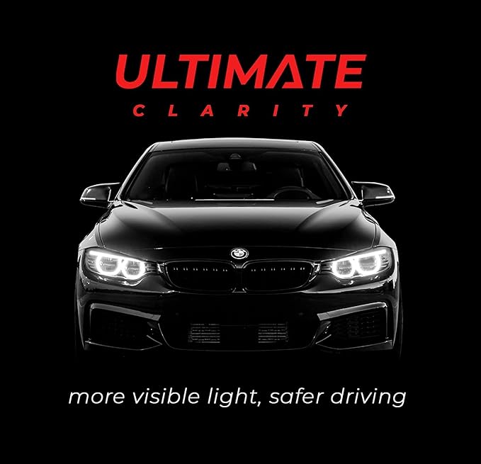 VViViD+ Ultimate Headlight Taillight Tint Vinyl Wrap (12" x 7ft, Dark Smoke)