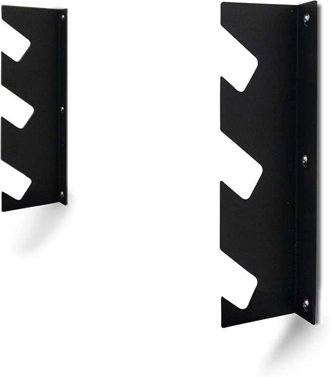 CZWL&HG Heavy-Duty Garden Tool Organizer Wall Mount – Garage Wall Storage Rack for Shovels, Rakes & Long-Handled Tools – Solid Steel, Holds 250 lbs
