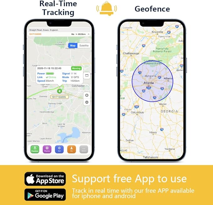 SinoTrack GPS Tracker Device for Vehicles,Vehicle Device No Monthly Fee Tracking System Real-Time Car GPS,ST-901L 4G Hidden Car Locator Tracking Device for Vehicles Car Motorcycle Truck Taxi