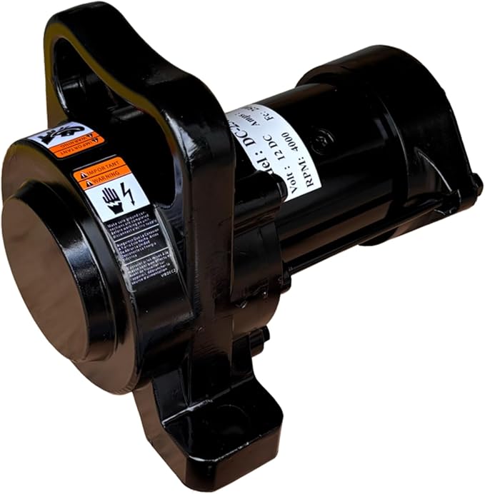 Dump Truck Vibrator Replacement for Clean Bed, Shake Out Excess Material in Truck Bed (DC-3500)