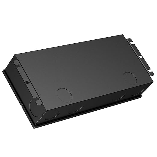 EMITEVER Dimmable Led Driver, 80W AC 110V-277V to DC 24V Transformer, 5-in-1 Dimming: ELV/MLV/TRIAC / 0-10V / 1-10V / 10V PWM/Potentiometer,Class 2,Waterproof IP67 and UL Listed，Class 2