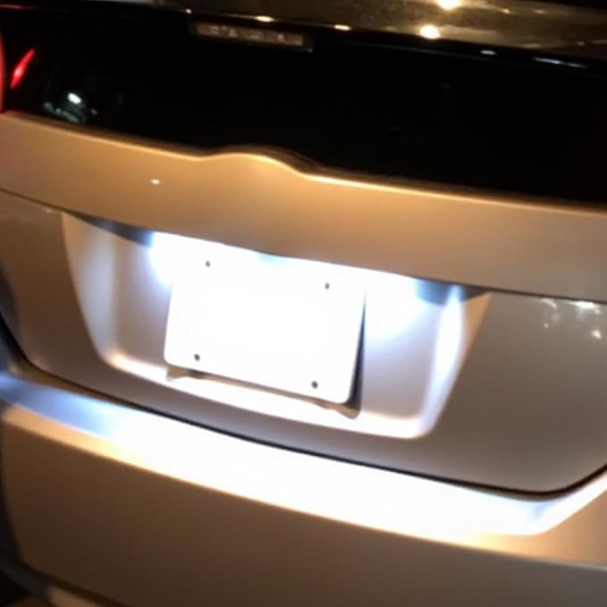 EASY EAGLE LED Interior Car Lights for Toyota-Prius-2010-2015: 10 Piece Kit White LED Light Bulbs - Super Bright 6000K + Install Tool