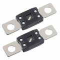 350A MEGA High Current Fuse - 350 Amp Bolt-on Fuse for Cars, Trucks, Construction Vehicles, Buses, Caravans (2 Pcs)