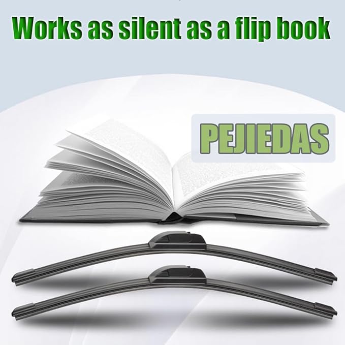 OEM Quality Front Wiper Blades, Replacement for Ford F Series 2023-2012 Expedition 22-08,Chevy Silverado GMC Sierra Series 2023-2019, OE Original Style (22 Inch + 22 Inch Front Wiper Blades)