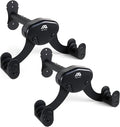 Buffalo Bike Wall Mount Rack – Adjustable Horizontal Indoor Hanger for Road, Mountain & Hybrid Bikes up to 48.5 lbs | Space-Saving Heavy-Duty Bicycle Storage for Garage & Home (2 Pack)