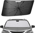 SXCY for 2021-2025 Toytota Sienna Windshield Umbrella Sunshade [Easier Foldable] for 2025 Toyota Sienna Accessories 2025 Sienna Sunshade Umbrella for 2025 Sienna Windshield Sun Shade Umbrella