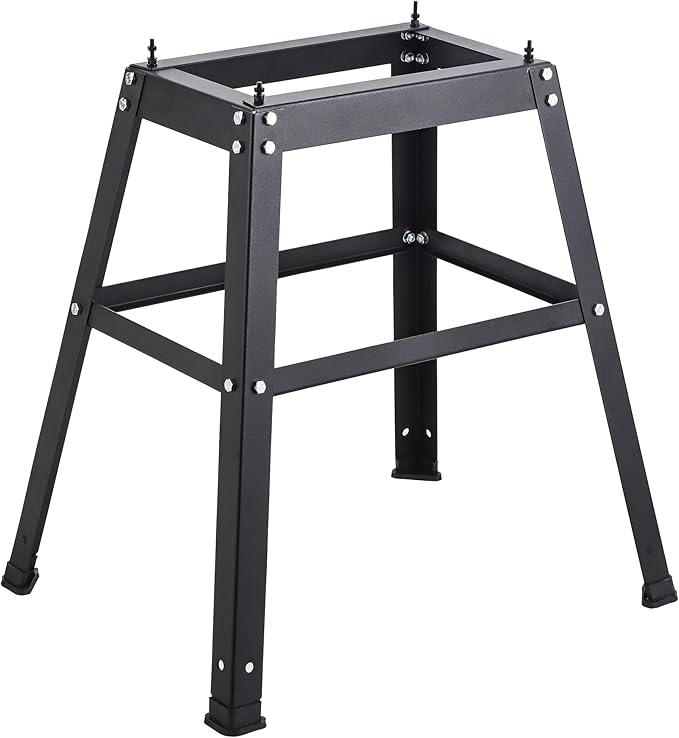 Professional Stand for 10" Band Saw – Lightweight & Durable, 12.5 lbs Heavy-Duty Steel Stand with Non-Slip Feet for Stability