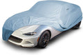iCarCover Custom Car Cover for 1989-2025 Mazda Miata, Waterproof All-Weather Rain Snow UV Sun Protector Full Exterior Weatherproof Indoor Outdoor Car Cover with Strap
