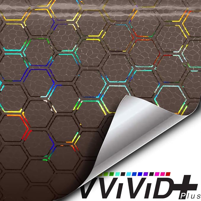 VViViD Bio Pulse HEX+ Smoke Air-tint headlight taillight tint extra large roll (12x 60(2 pack))