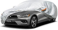 Kayme Car Covers for Automobiles Waterproof All Weather Sun Uv Rain Protection with Zipper Mirror Pocket, Suitable for Audi A4 Avant, Volvo V50 V60 V70, etc. Fit Station Wagon (178 to 190 Inch) 2XL