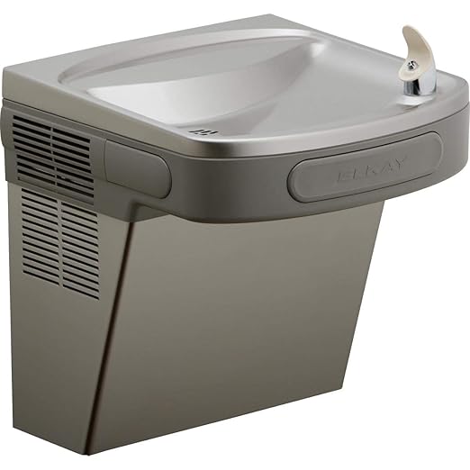 Elkay Cooler Wall Mount ADA Non-Filtered Non-Refrigerated Light Gray Granite