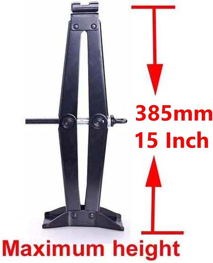 for Chevy Silverado 1500 /GMC Sierra 1500 Spare Tire Iron Tools Wrench Kit Replace 22969377 20782708 & Scissor Car Jack Wind Up Lift 2 Ton Capacity