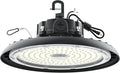 AIKVSXER LED High Bay Lights 180W UFO Shop Lights 32400LM 6000K Commercial Bay Lighting FixtureIP65 5ft Cable Plug & Play for Warehouse Factory Garage Workshop Barn 1 Pack