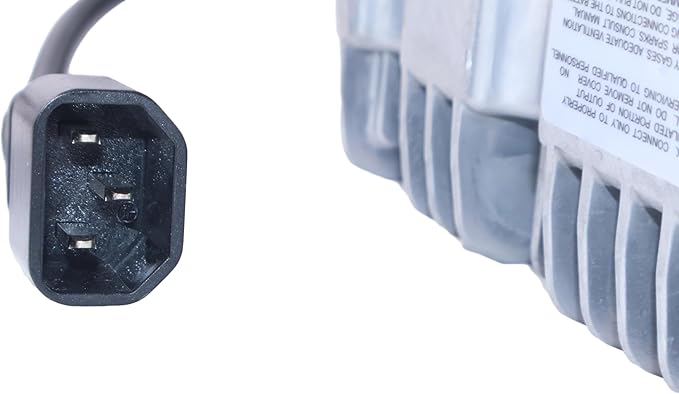 24V 27.1A Battery Charger 228476 228479 223160 223152 226460 Compatible with Skyjack SJ3215, SJ3215, SJ3219, SJ3219, SJ3220, SJ3226, SJ4720, SJ4726, SJ4732, SJ4740, SJ4620, SJ4626, SJ4740