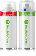 TouchUpDirect 8W7 Blue Crush/Dark Blue Metallic for Toyota Exact Match Touch Up Paint Aerosol - Essential Package