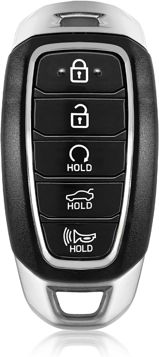 Replacement for 2020 2021 2022 2023 Hyundai Elantra Key Fob Remote Control NYOMBEC5FOB2004 5 Buttons 6A 434MHz