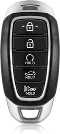 Replacement for 2020 2021 2022 2023 Hyundai Elantra Key Fob Remote Control NYOMBEC5FOB2004 5 Buttons 6A 434MHz