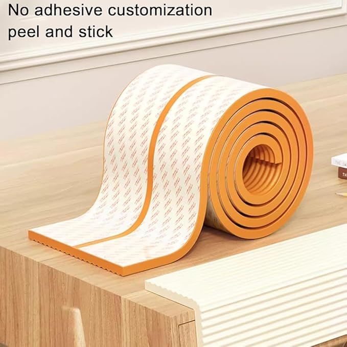Garage Wall Corner Guards - High Resilience Sponge Corners Protectors for Parking Garages Table Corners Columns - Wall Corner Guard Kit(Size:2m-1pcs)