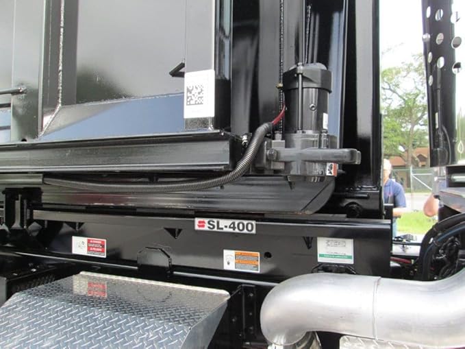 Dump Truck Vibrator Replacement for Clean Bed, Shake Out Excess Material in Truck Bed (DC-2500)