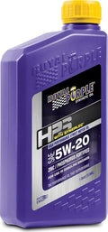 Royal Purple 32520 HPS 5W-20 High Performance Street Synthetic Motor Oil with Synerlec - 12 Quart