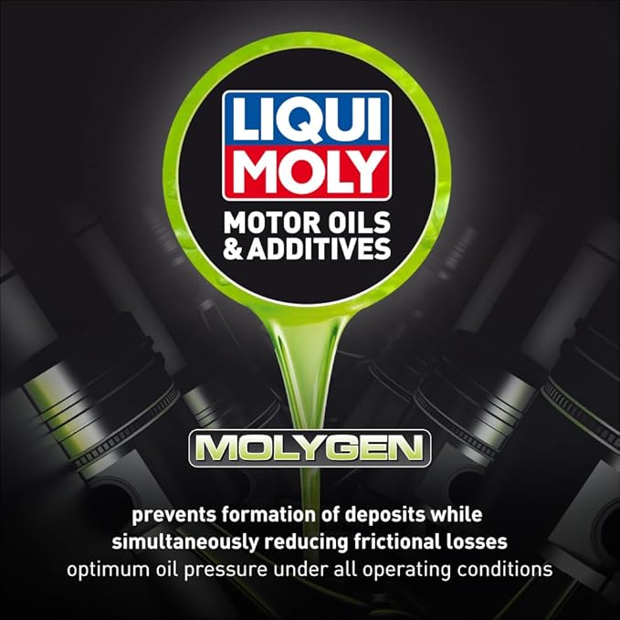 Liqui Moly Molygen New Generation SAE 0W-20 | 5 Liter | Fully synthetic engine oil | SKU: 20438