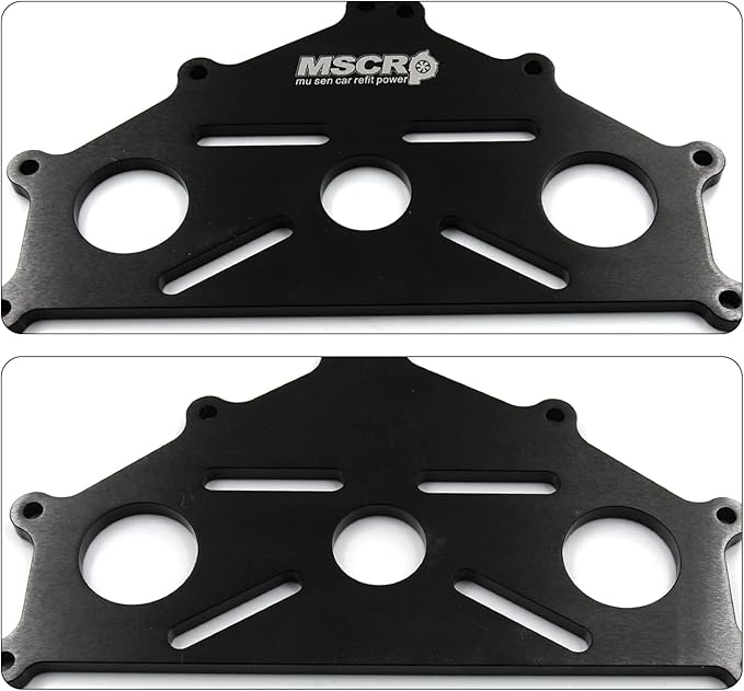 Engine Safe Stand Adapter Plate Compatible with Chevy Small/Big Block and LS LT Engines