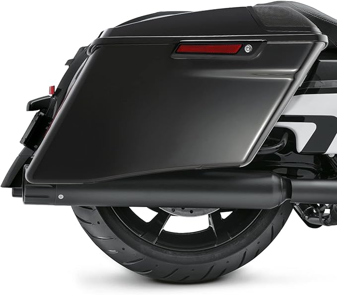 XFMT Motorcycle 4" Extended Hard Saddlebag Fit For Harley Touring CVO Road King Street Glide Road Glide Electra Glide '14-'24