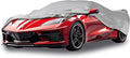 Car Covers Weatherproof Max Car Cover & Warranty Compatible with Chevrolet 2005-2013 Corvette – Outdoor Cover Theft Cable Lock Car Accessories Better Than Waterproof