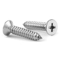 #10 x 3/4" Wood Screw 100Pcs 18-8 (304) Stainless Steel Screws Flat Head Phillips Fast Self Tapping Drywall Screws by SG TZH