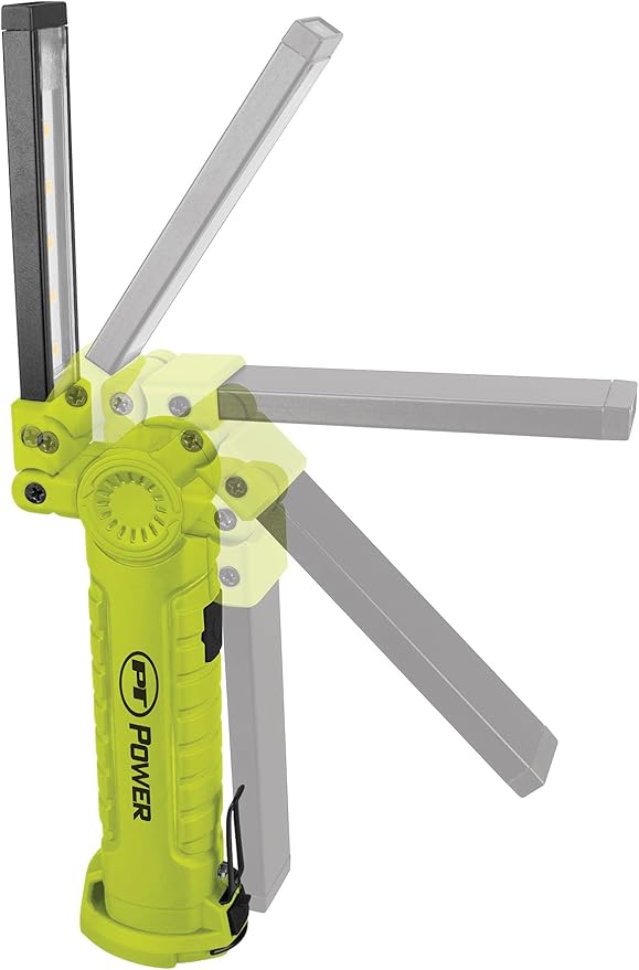 Performance Tool 20244 150+ Lumens Li-Ion Thin Work Light - 360 Degree Illumination, Compact Design