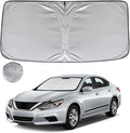 KAYZT Windshield Sun Shade for 2013-2018 Nissan Altima Sedan Foldable Sunshade Front Window Custom Fit Car Accessories