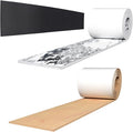 GWP01 Garage Wall Protector Car Door Protectors Bundle (Black & Marble Grain & Wood Grain 6-Pack)