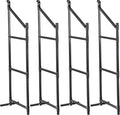 Shipping Container Shelving Storage Bracket 4Pcs Heavy Duty Cargo Shipping Container Shelf Shelving Brackets Universal