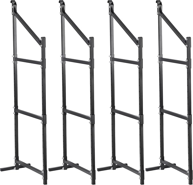 Shipping Container Shelving Storage Bracket 4Pcs Heavy Duty Cargo Shipping Container Shelf Shelving Brackets Universal