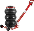 VEVOR Air Jack, 3 Ton/6600 lbs Triple Bag Air Jack, Air Bag Jack Lift Range 5.9"-15.75", Airbag Jack with Adjustable Long Handle, 3-5 S Fast Lifting for Car, Auto Shop, Garage