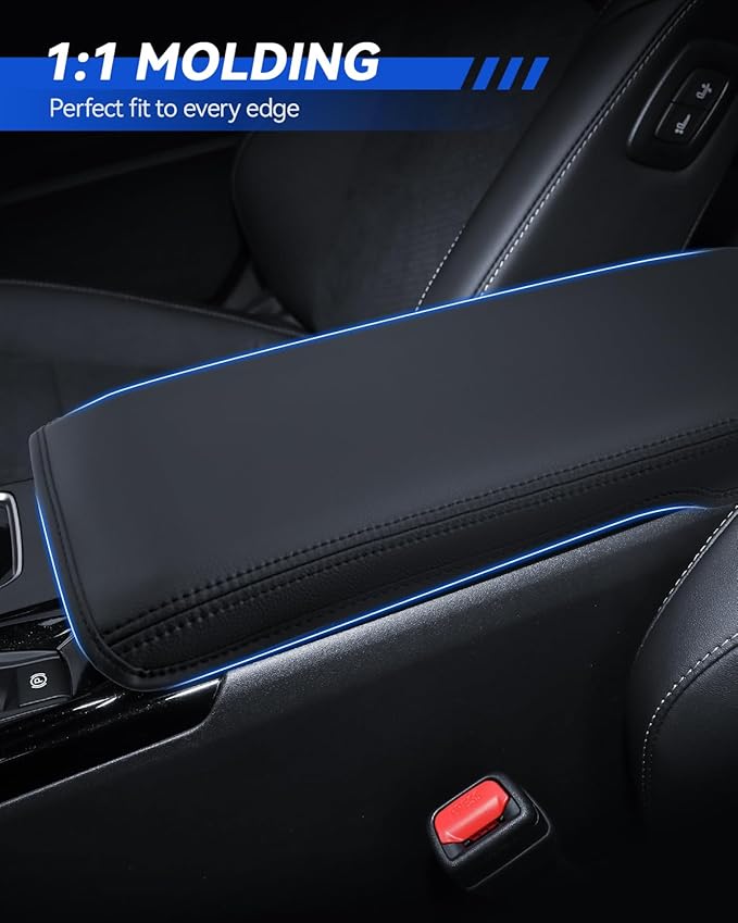 Armrest Cover for 2025 2026 Camry (LE/SE/XLE/XSE) Accessories Center Console Middle Lid Pad Protector for Car Elbow Rest